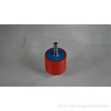 Rubber roller for driving equipment